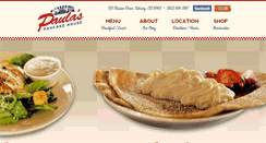 Desktop Screenshot of paulaspancakehouse.com